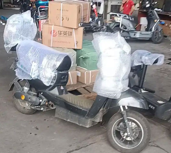 姜堰电动车托运